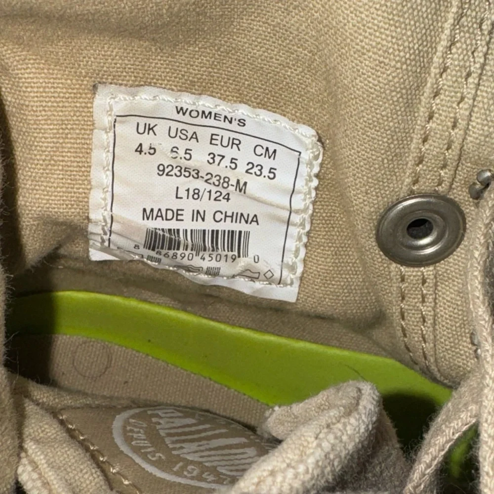 Palladium Baggy Bootie (Women) 6.5 - Picture 7 of 10